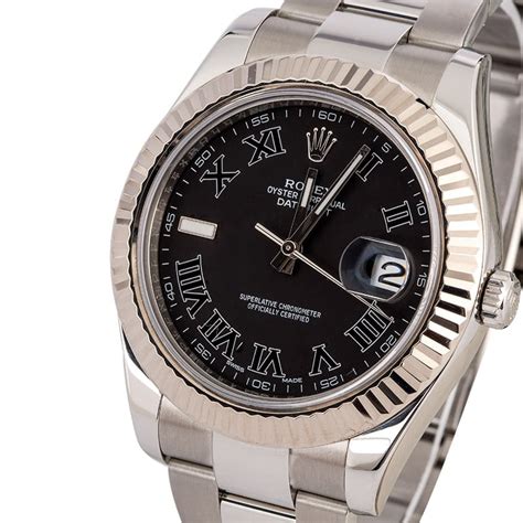 rolex 116334 roman|pre owned rolex 116334.